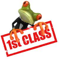 Żaba-first-class